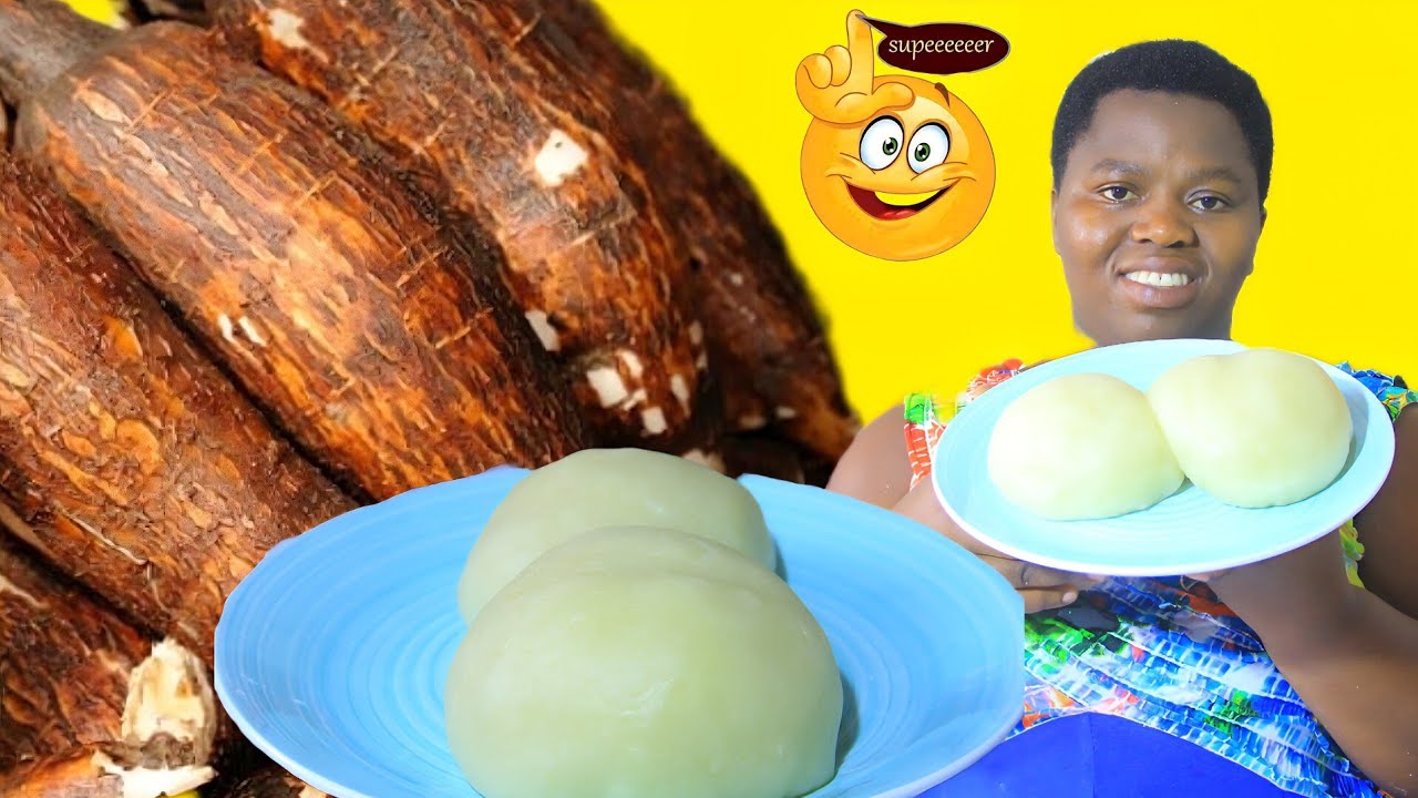 КАК ПРИГОТОВИТЬ ИДЕАЛЬНЫЙ НИГЕРИЙСКИЙ ФУФУ ИЗ КАССАВЫ