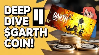 $GARTH on Qubic: Deep Dive!! Airdrop Alpha!