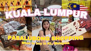 PASALUBONG SHOPPING IN KUALA LUMPUR, MALAYSIA  🇲🇾 | JOYCE YABUT - BARTOLOME