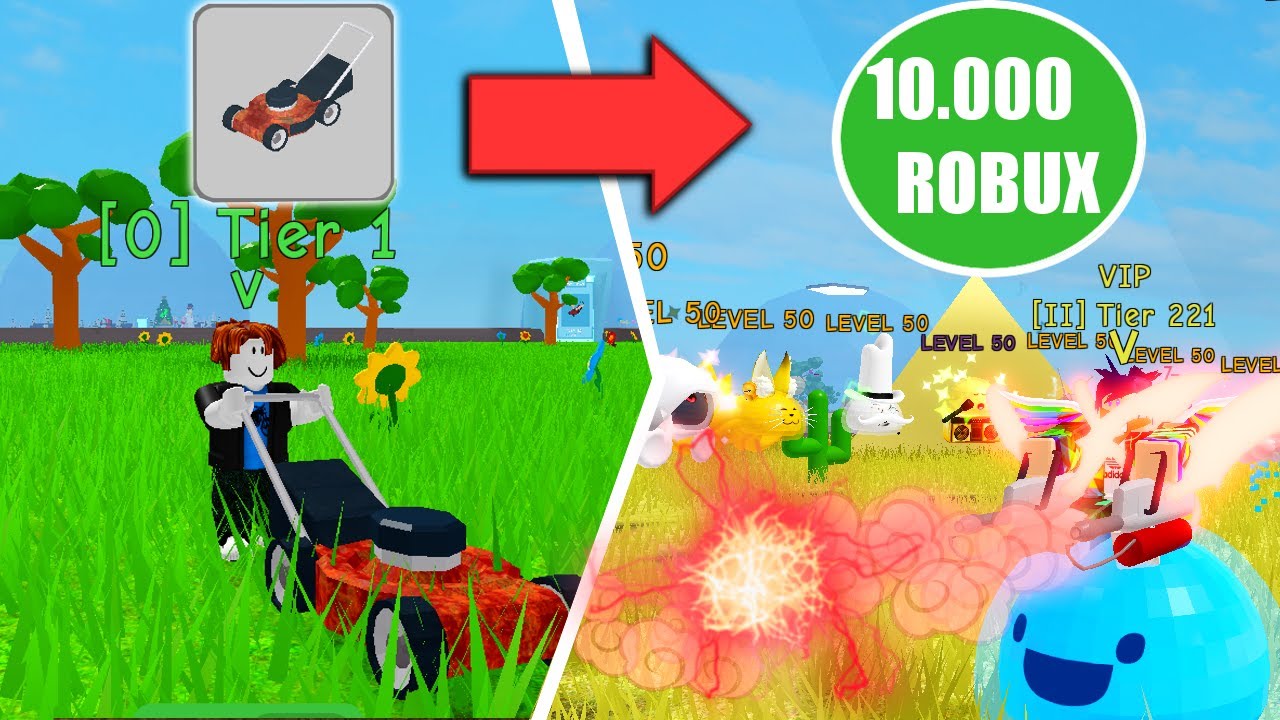 ⭐OD KOSIARKI NOOB DO KOSIARKI PRO!! | ROBLOX⭐