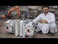 Amazing Mechanic Making Excavator Hydraulic Pump Housing | Zero Solid Iron