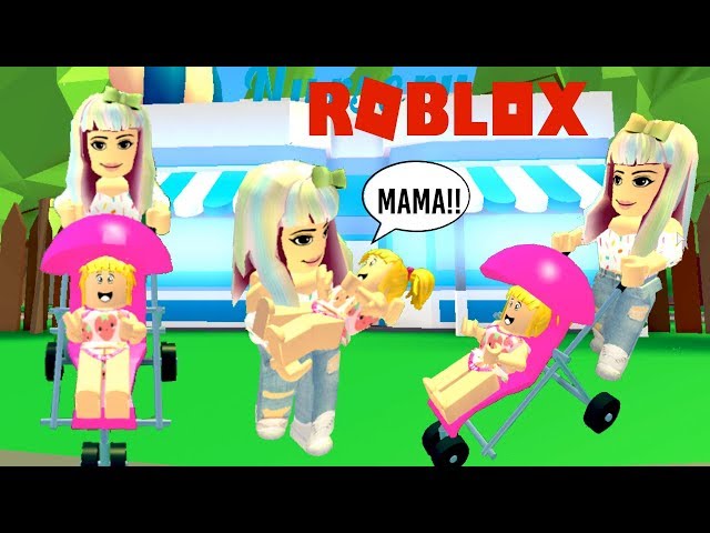 Adopto Una Bebe Traviesa En Roblox Adopt Me Titi Juegos Youtube - bebe goldie busca un trabajo en bloxburg jugando roblox con titi