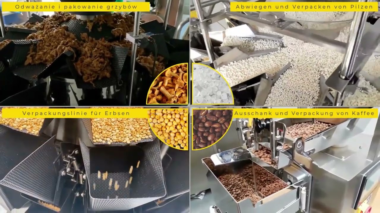 Polnischer Hersteller von Verpackungsautomaten, Anlagen und Verpackungslinien – Coffee Service