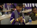 Kids Press Conference: Young Reporters Ask Minnesota Vikings Players Funny Questions 😂
