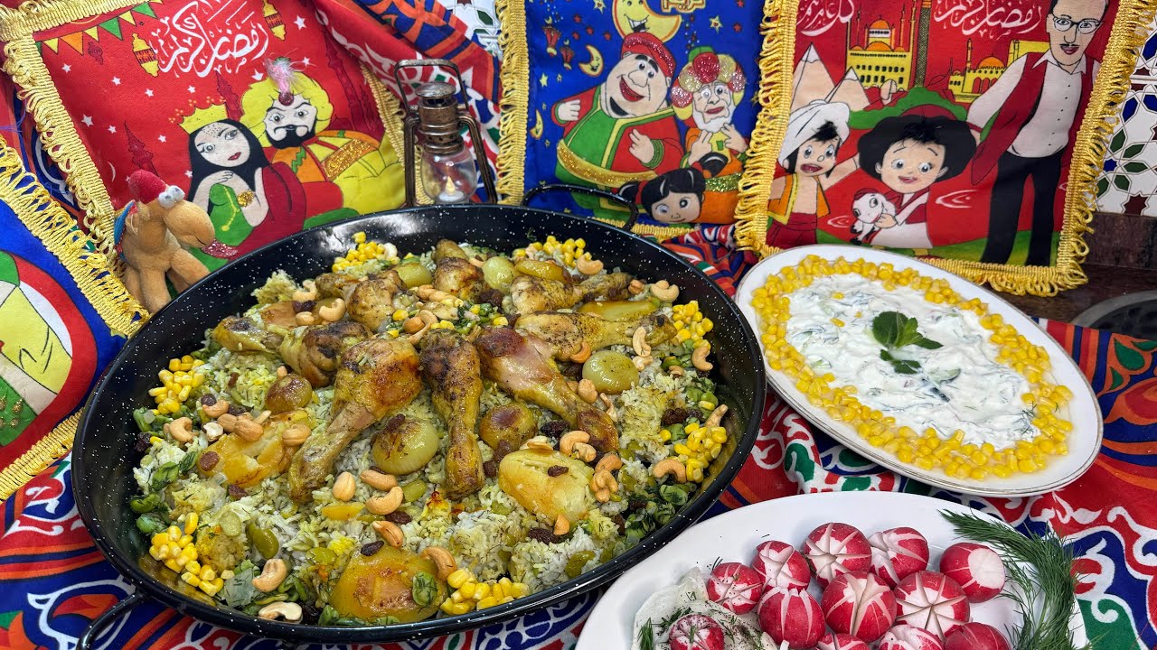 فطار ٩ رمضان ٢٠٢٤