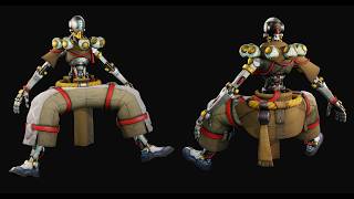 Big Boy Zenyatta in CLUTCH!! 🦾🤖