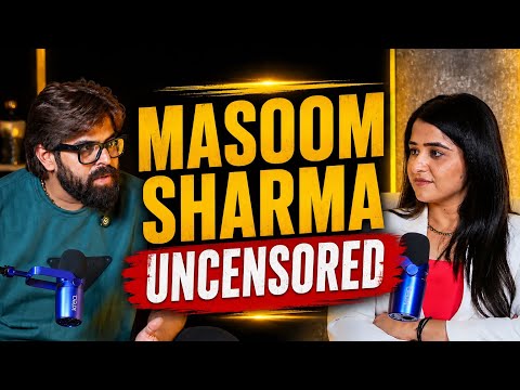 MASOOM SHARMA EXPOSES Everything |Dehradun, Ban, Threats & Industry Politics | Unfiltered Podcast