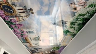 Натяжные потолки с фотопечатью, компания Натяжные потолки с фотопечатью, компания
