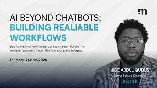 AI Beyond Chatbots: Building Reliable AI Workflows