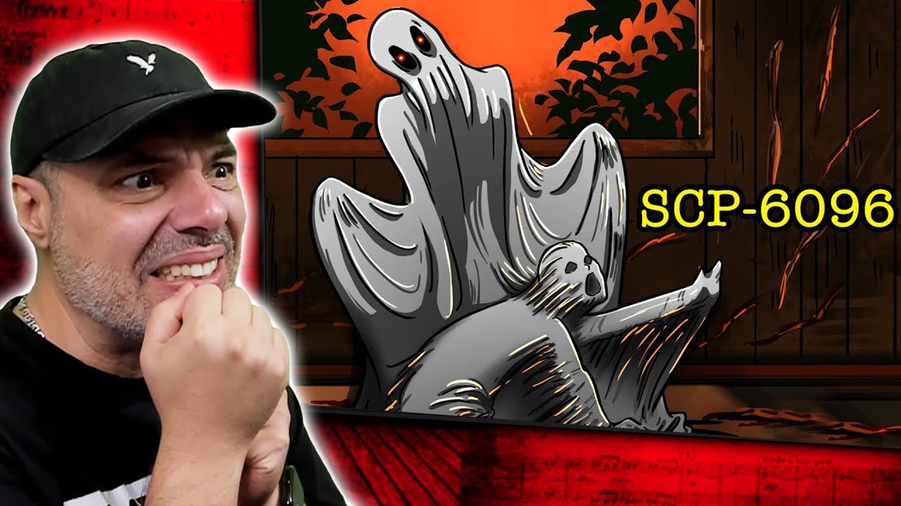 Scp The Ruber The Blanket Ghost SCP-6096 The Guest (The Rubber SCP Animation Reaction ...