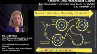 OceanTeacher - RDM-topic3-pt2 - Research Data and publication lifecycle - publishing data