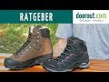 Ratgeber Video Wanderschuhe richtig einlaufen und Blasen vermeiden