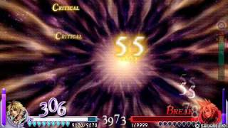 DISSIDIA FINAL FANTASY Tidus VS Cloud (flawless victory, hardest difficulty)