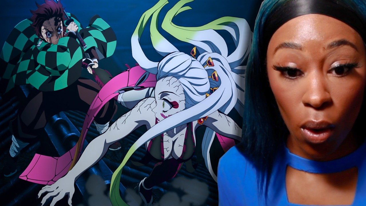 Когда Танджиро и Незуко подарили Даки один из величайших прыжков всех времен | Истребитель демонов