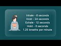 ۶ ۲۴ ۱۲ ۶ تنفس ۱ ۲۵ ضربه در دقیقه 