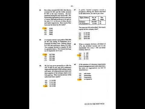 POA Paper 1,
