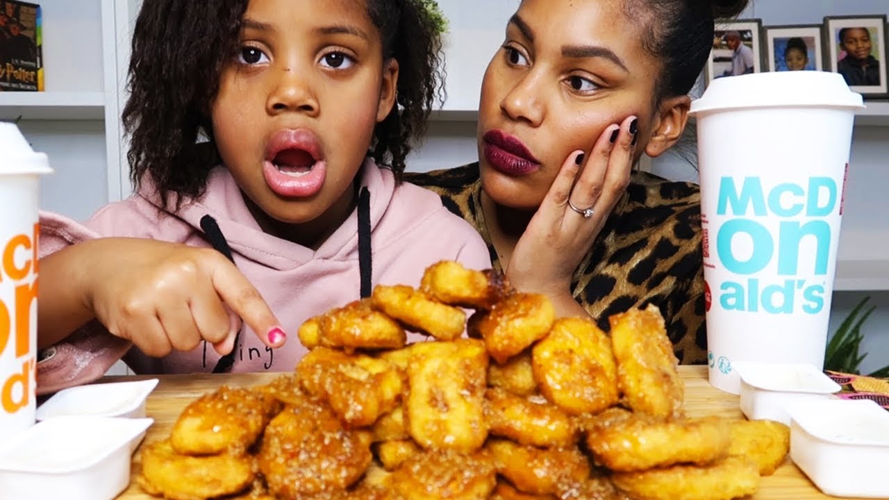 MC DONALD'S CHICKEN NUGGETS CHALLENGE (AGAIN)┃oui... encore !