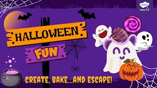 Halloween - Create, Bake and Escape!