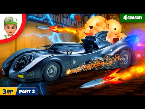 Cartoons. Why do bees disappear in the city? Adventure Handy Andy part -2