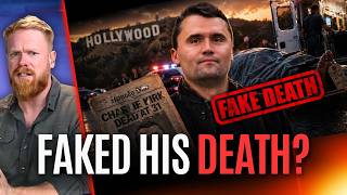 Chalie Kirk Conspiracy FAKED his DEATH