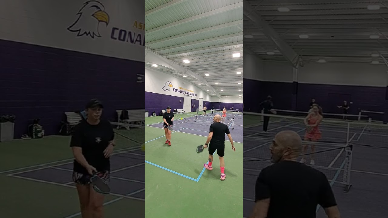 Pickleball at Ashland University 2