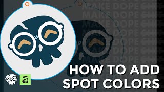 How to Make Spot Colors in Affinity screenshot 1