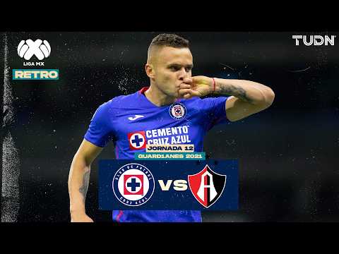 RETRO: 🚂 ¡La Máquina IMPARABLE! Cruz Azul venció al Atlas y llegó a 10 triunfos | TUDN