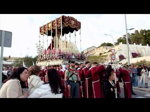 La Flagelación y el Mayor Dolor vuelven a bendecir Melilla