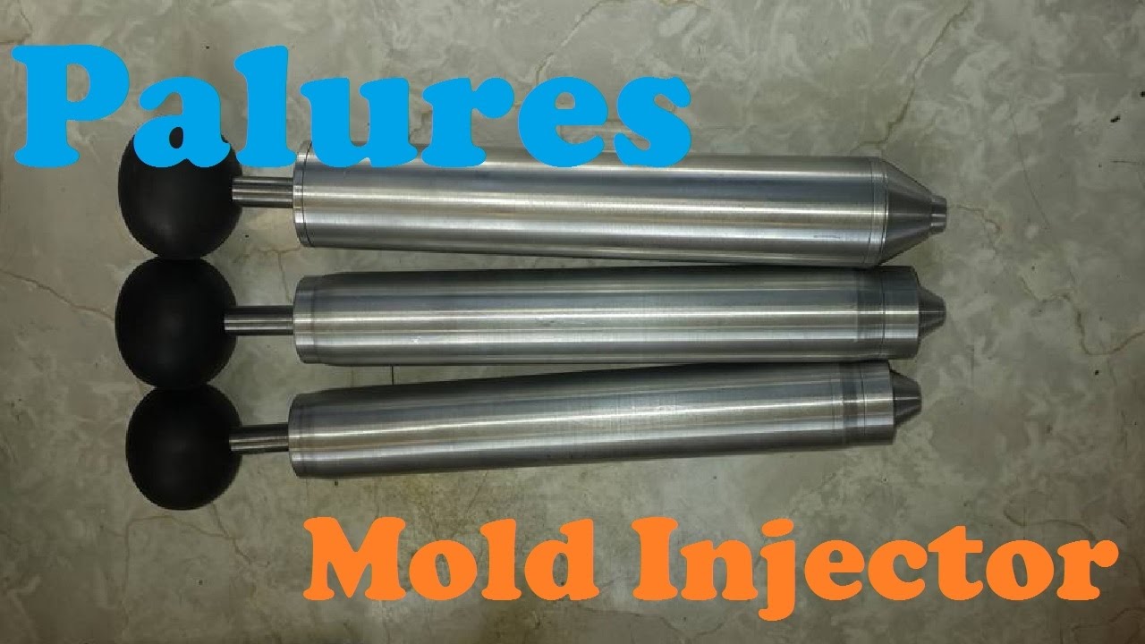 Lure Mold Injector 