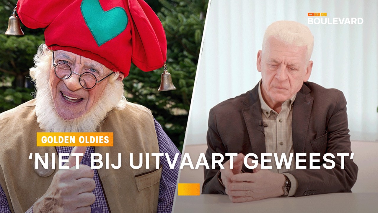 Walter De Donder kon geen afscheid nemen van Kabouter Lui | RTL Boulevard