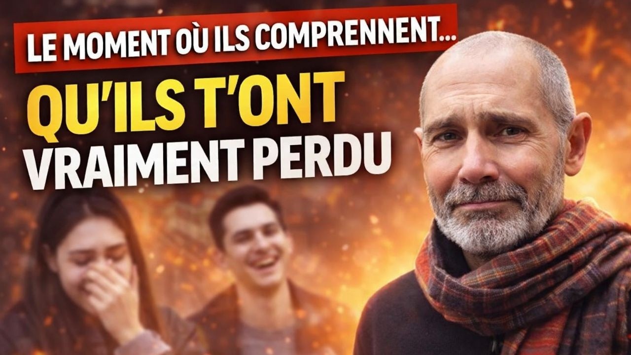 Le moment où ils comprennent qu’ils t’ont vraiment perdu – Inspiré par Christophe André