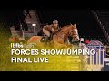 2025 Forces Showjumping final | Services final at London International Horse Show
