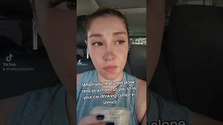 Alone Time As A Mom. Sitting In Silence.