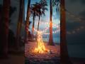 Mentally we’re at the beach with a bonfire and a coconut water 🥥✌️
