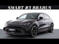2024 BRABUS Upgrades for the Smart #3 - A Detailed Look