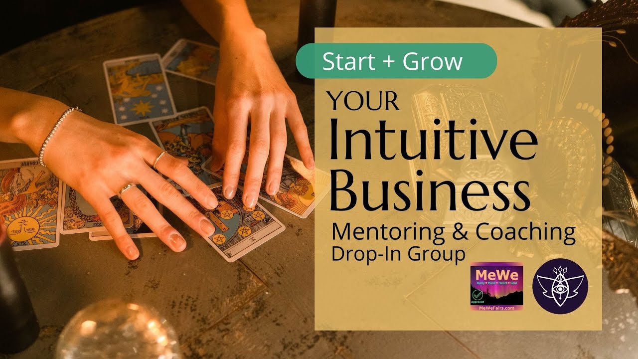 Grow Your Intuitive Business Drop-in Session Introduction