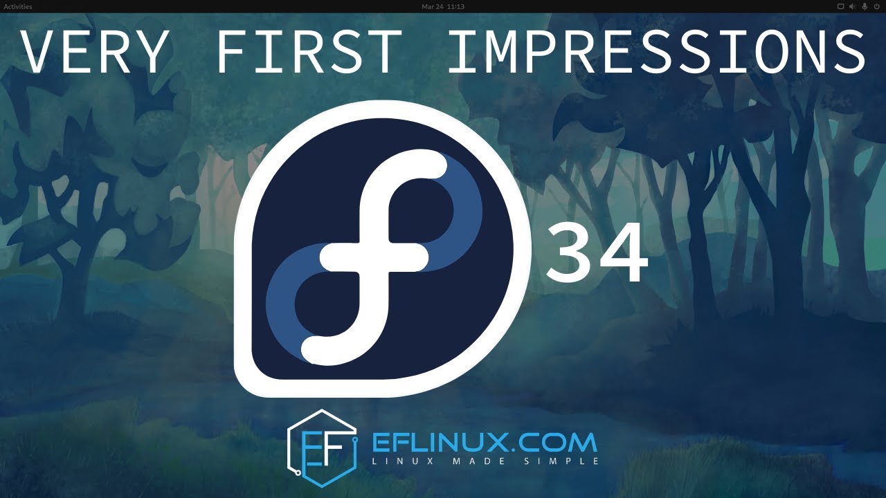Fedora 34 Beta 1: Very First Impressions - YouTube