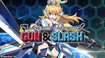 CosmicBreak Gun & Slash GAMEPLAY - Arcade, Shooter, Casual - No Commentary