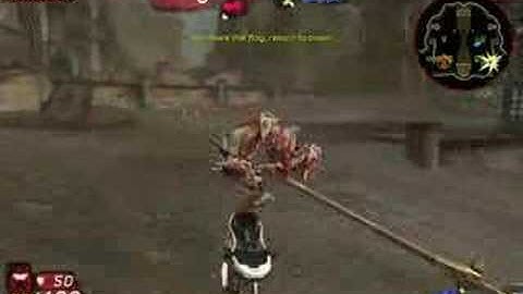 UT3 - Hoverboard with a broken backbone