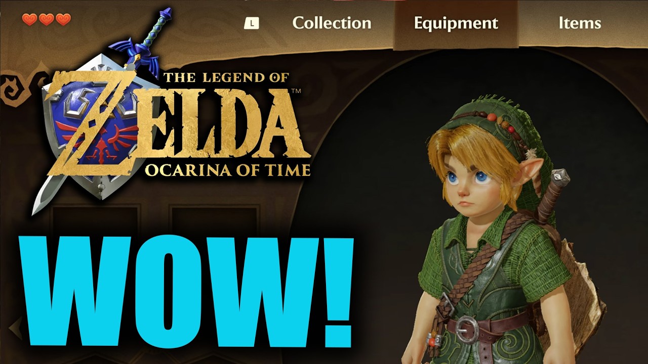 Thumbnail for Ocarina of Time Remake Gets News + PROOF It Contains New Content!