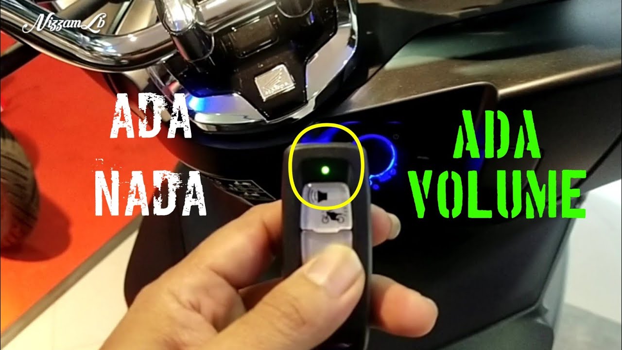 CARA SETTING BUNYI REMOT PCX 160 || VOLUME & NADA ABS