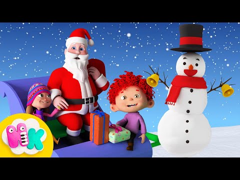 In de Arrenslee 🔔 Jingle Bells Dutch 🎅 kinder kerstliedjes - HeyKids