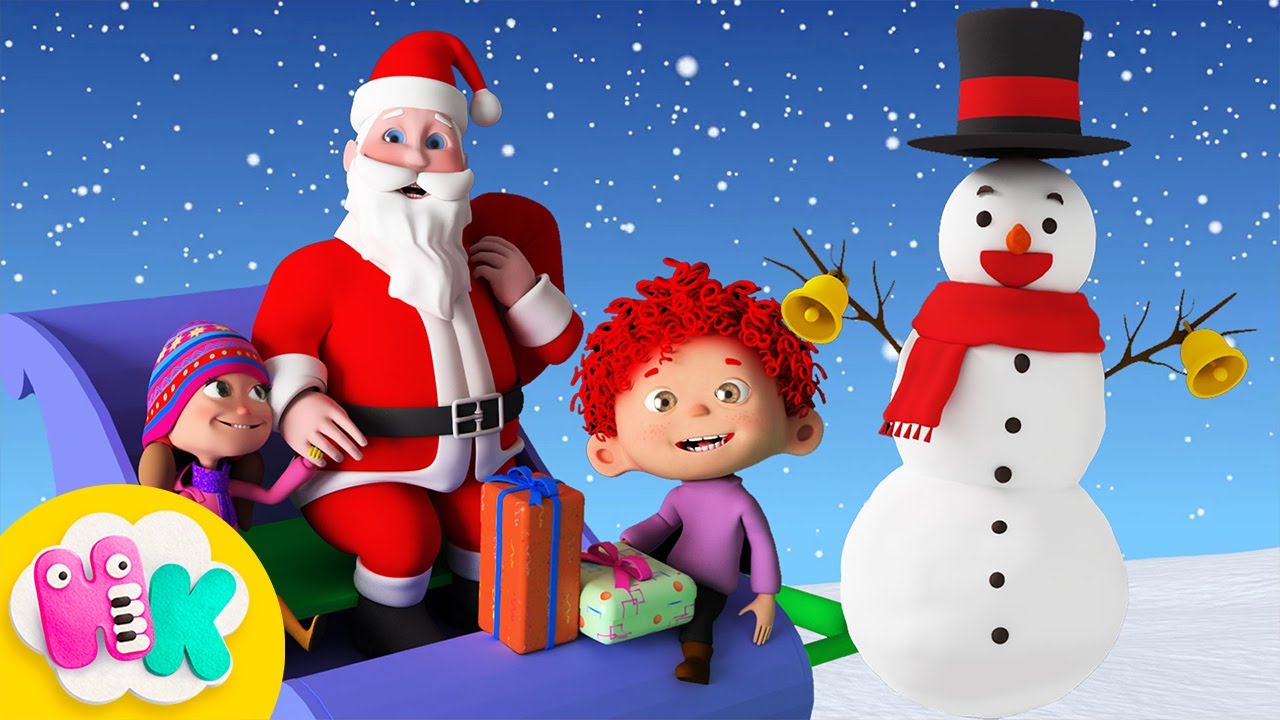 In de Arrenslee 🔔 Jingle Bells Dutch 🎅 kinder kerstliedjes - HeyKids