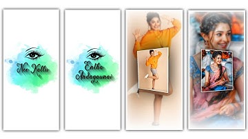 New Style Trending lyrical Flip layer video Editing in Alightmotion Full screen status editing