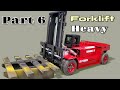 homemade forklift, Part 6 | rc action homemade