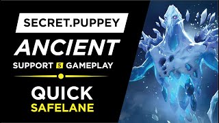 Secret.Puppey - Ancient Apparation - (Nigma vs Secret) Blast Bounty Hunt