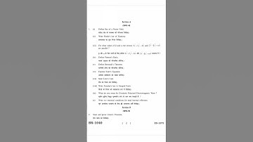 Physics paper 2nd (2022) integrated 1st year #mgsuniversity #exam #pyq #collegeexams #mgsubikaner