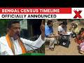 West Bengal Census 2027 Timeline Announced Amid Massive Statewide Preparations | NewsX