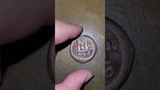 Byzantine Bronze Follis Of Emperor Heraclius