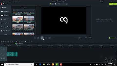 GLOW INTRO CAMTASIA EASY 100%